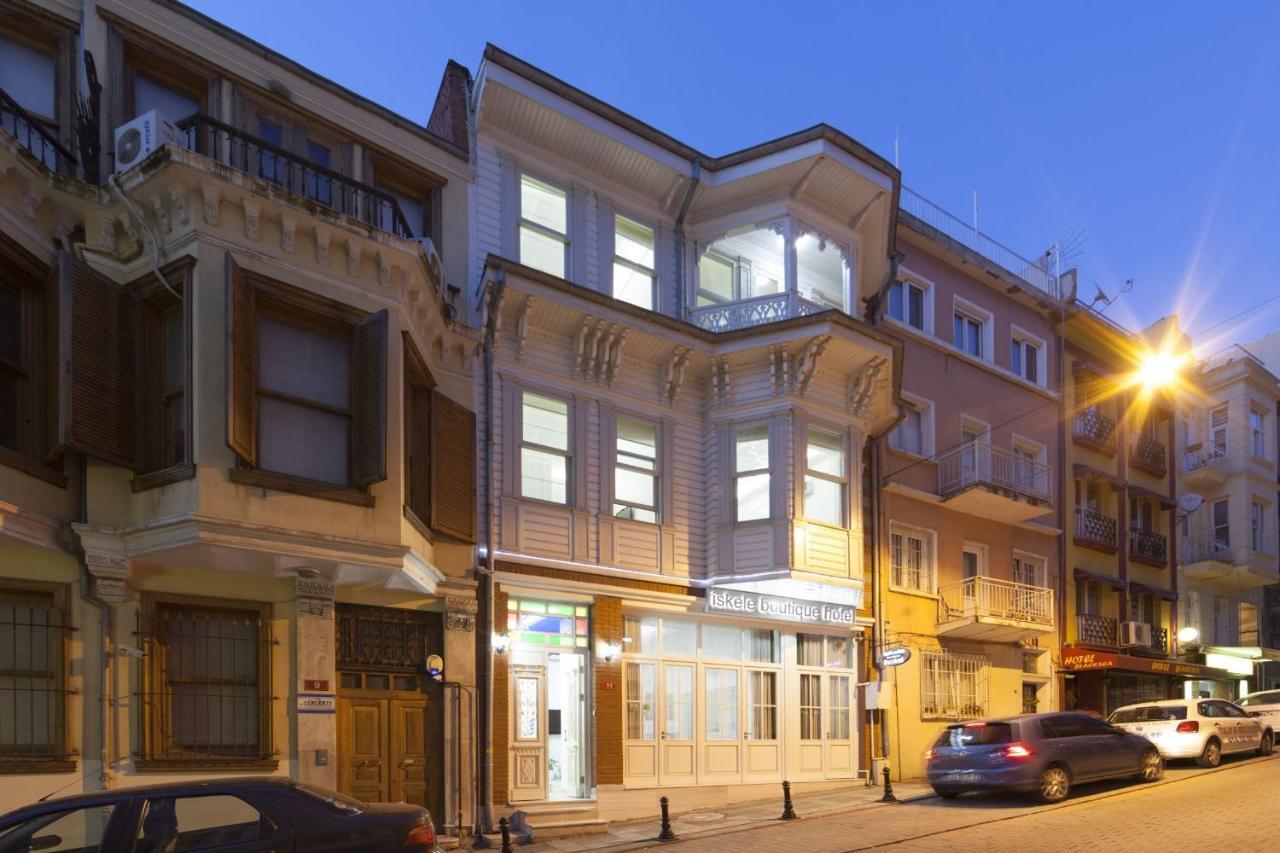 Pi Art Butik Otel Estambul Exterior foto