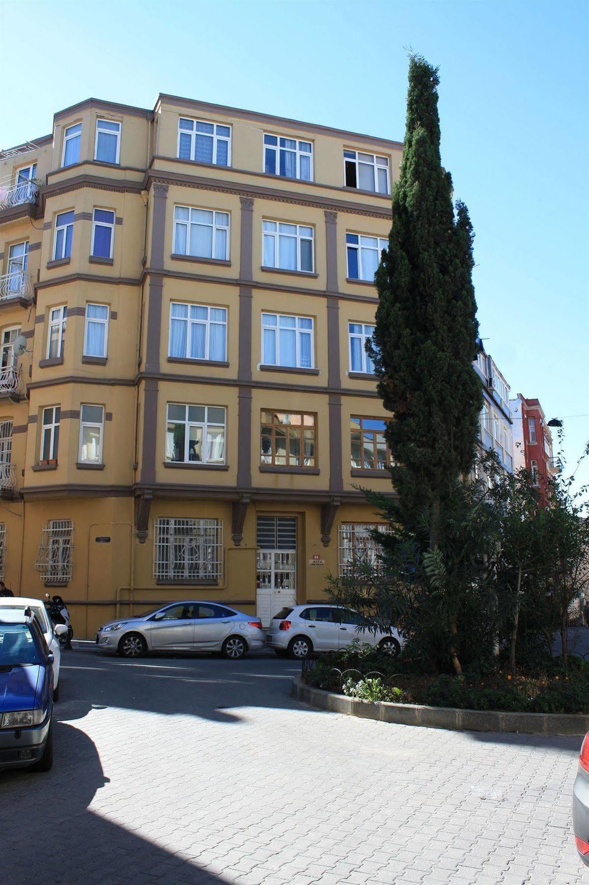 Pi Art Butik Otel Estambul Exterior foto