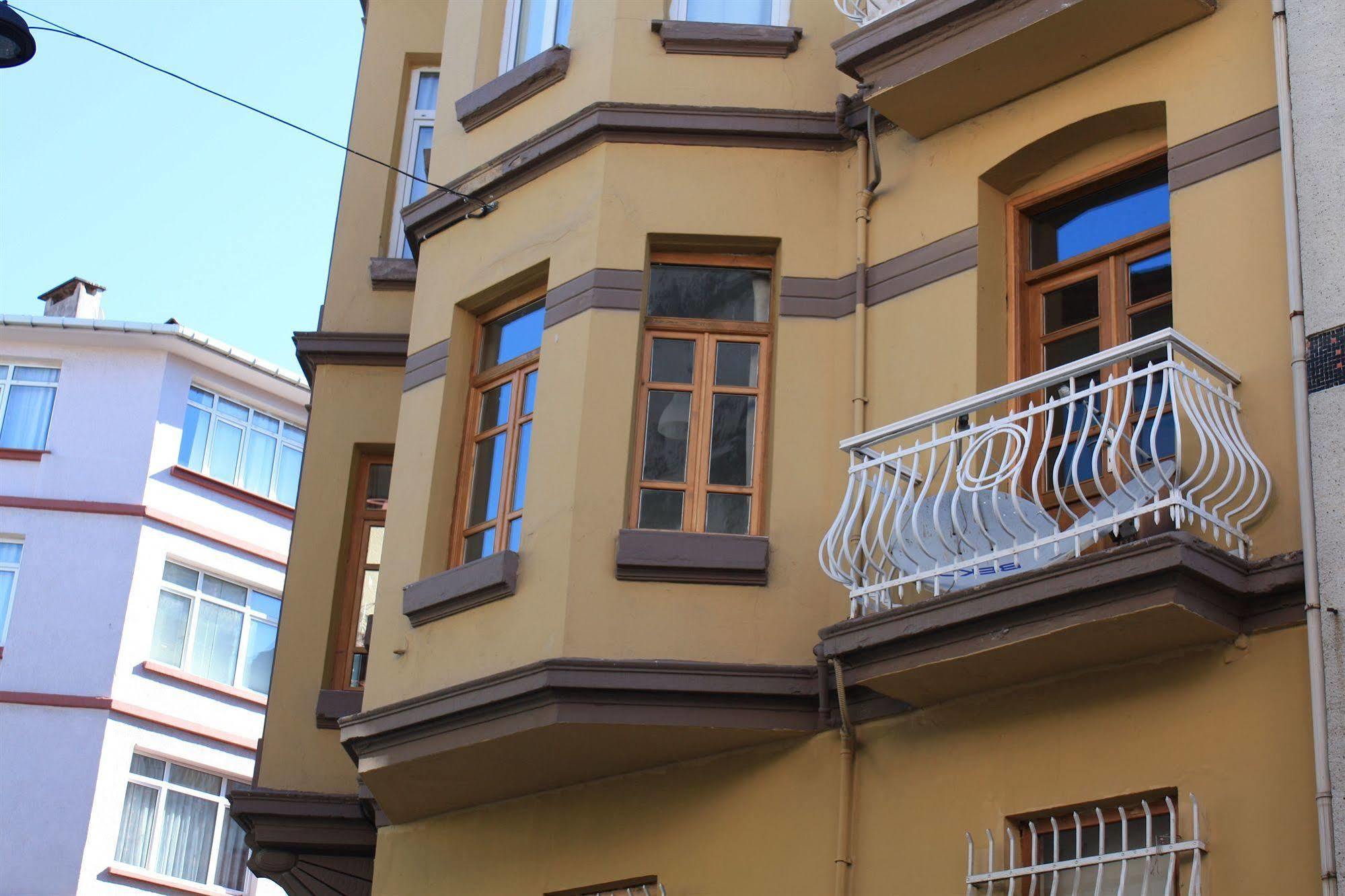 Pi Art Butik Otel Estambul Exterior foto