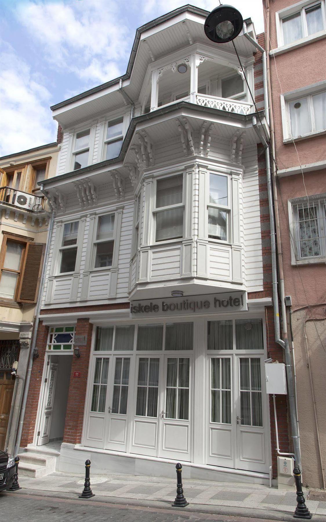 Pi Art Butik Otel Estambul Exterior foto