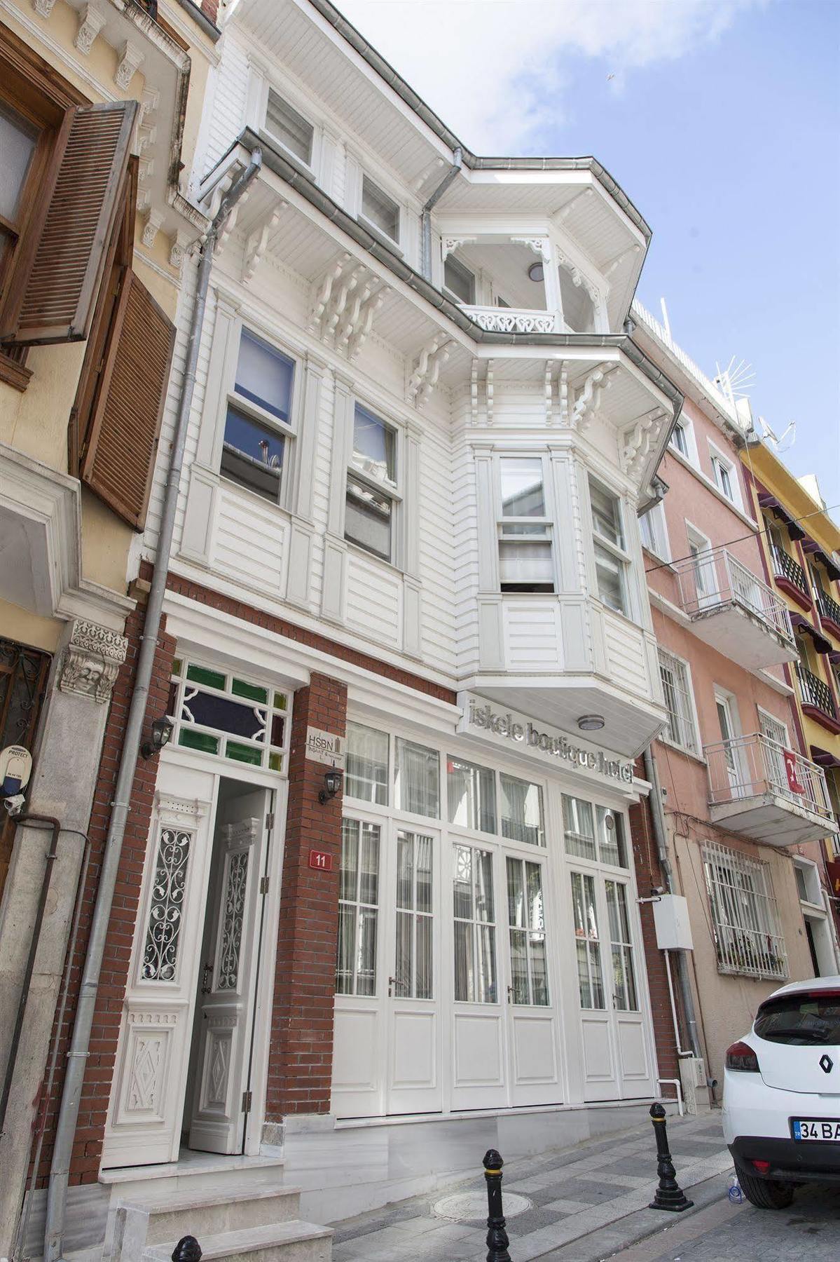 Pi Art Butik Otel Estambul Exterior foto